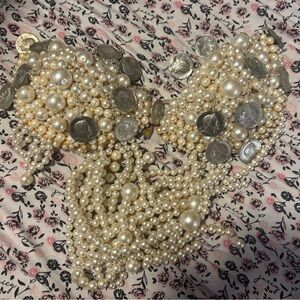 Elegant Pearl and belly dancer top and belt